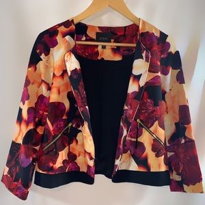 Guess Floral Blazer